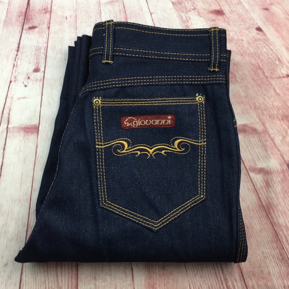 🐞Vintage EUC 80’s Giovanni Straight Leg Jean Size 27x35”